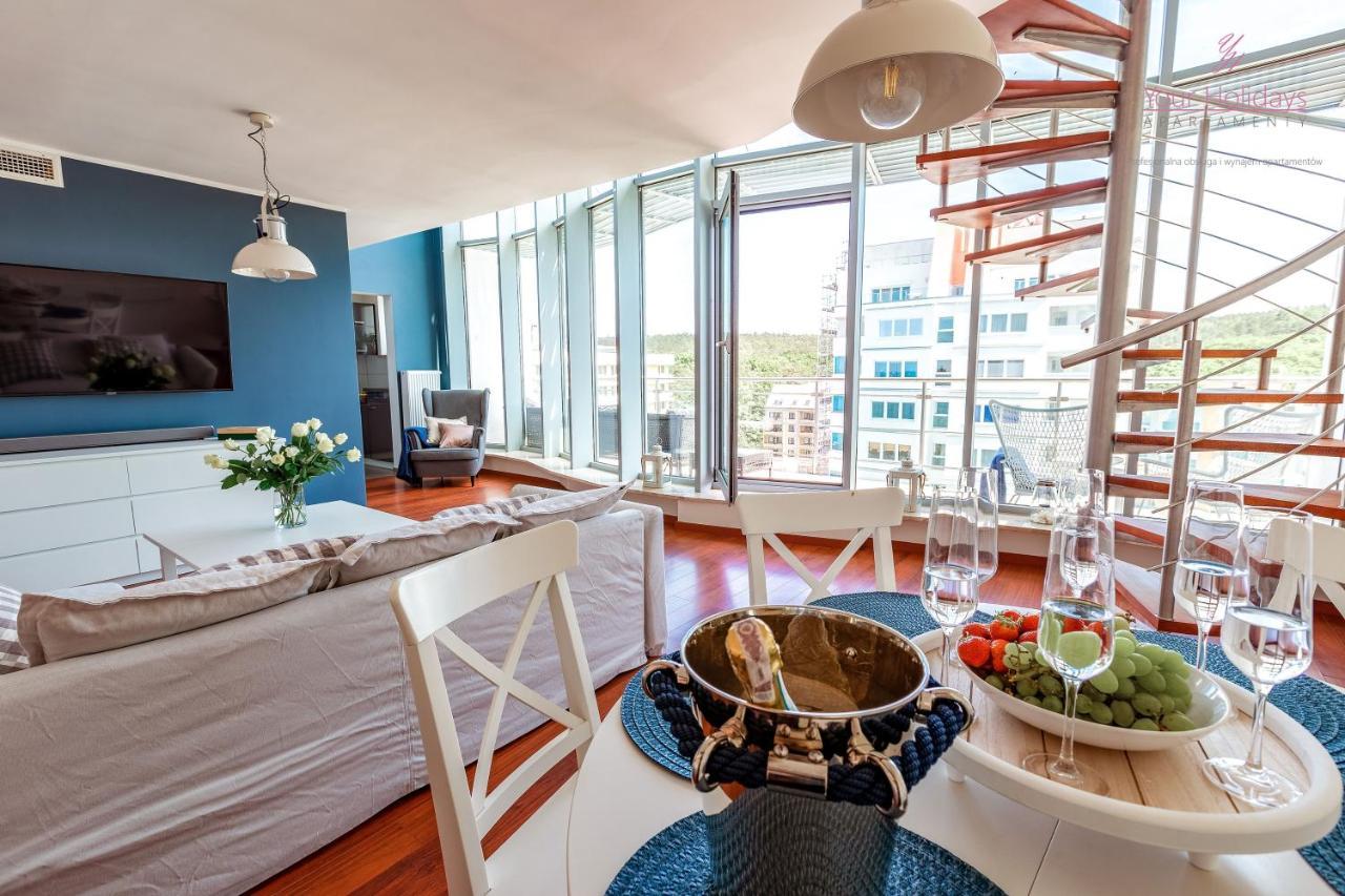 מידזיזדרויה Your Holidays Promenada Gwiazd 28 מראה חיצוני תמונה